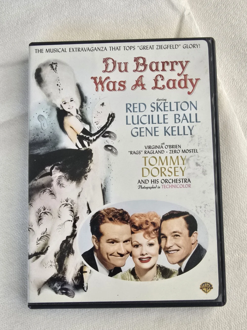Lucille Ball Film Collection (5-DVD Box Set) – Classic Movies & Extras